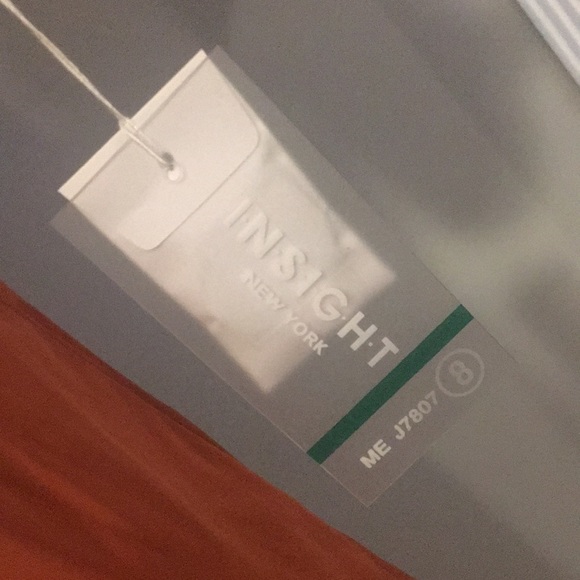 Super cute Insight New York jacket BRAND NEW w/extra button. - Picture 3 of 6